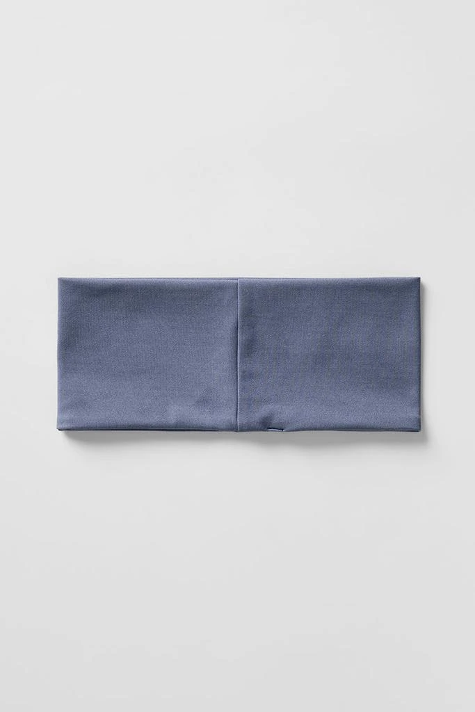 Alo ALO Softsculpt Wide Headband - Bluestone 3