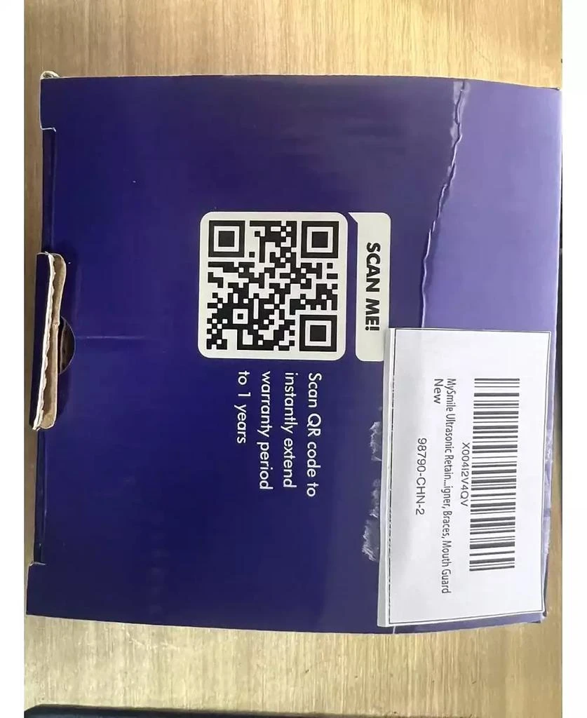 MySmile Ultrasonic Retainer Cleaner Machine, 200 mL, 45kHz with Digital Timer for Denture, Aligner, Braces, Mouthguard, 
Jewelry (Black) 9