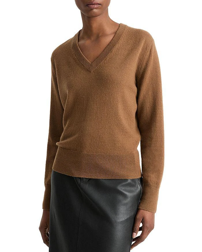 Vince Cashmere V Neck Sweater 1