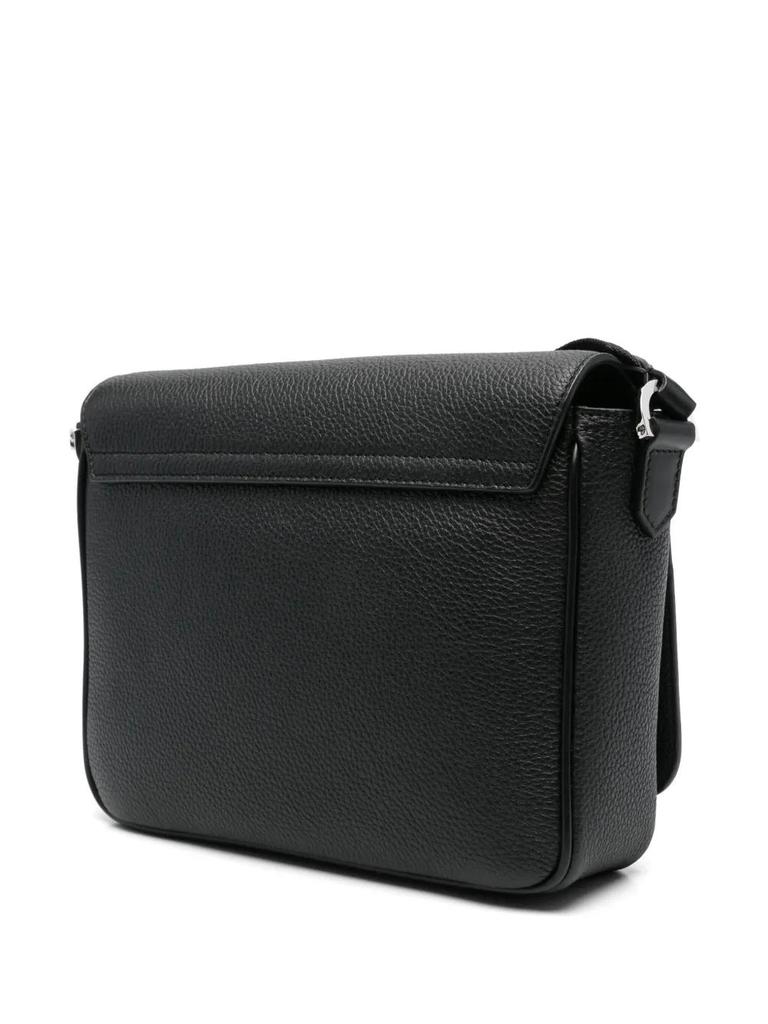 TOM FORD ブラック ショルダーバッグ BLACK LEATHER SMALL TRAVELLER CROSSBODY BAG – On Sale Now
