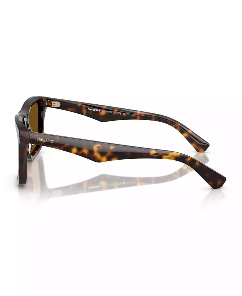 Burberry Men's Polarized Sunglasses BE4434 3
