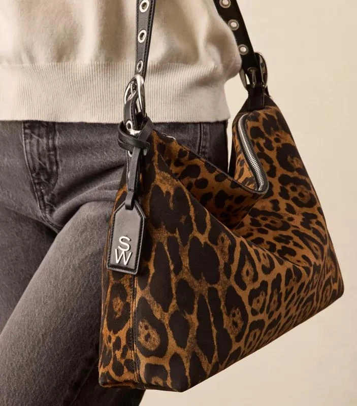 Stuart Weitzman STUART SUPERMOTO SHOULDER BAG 6