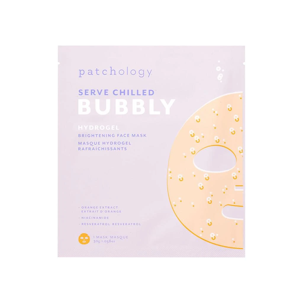 Patchology Patchology Bubbly Hydrogel Mask 1