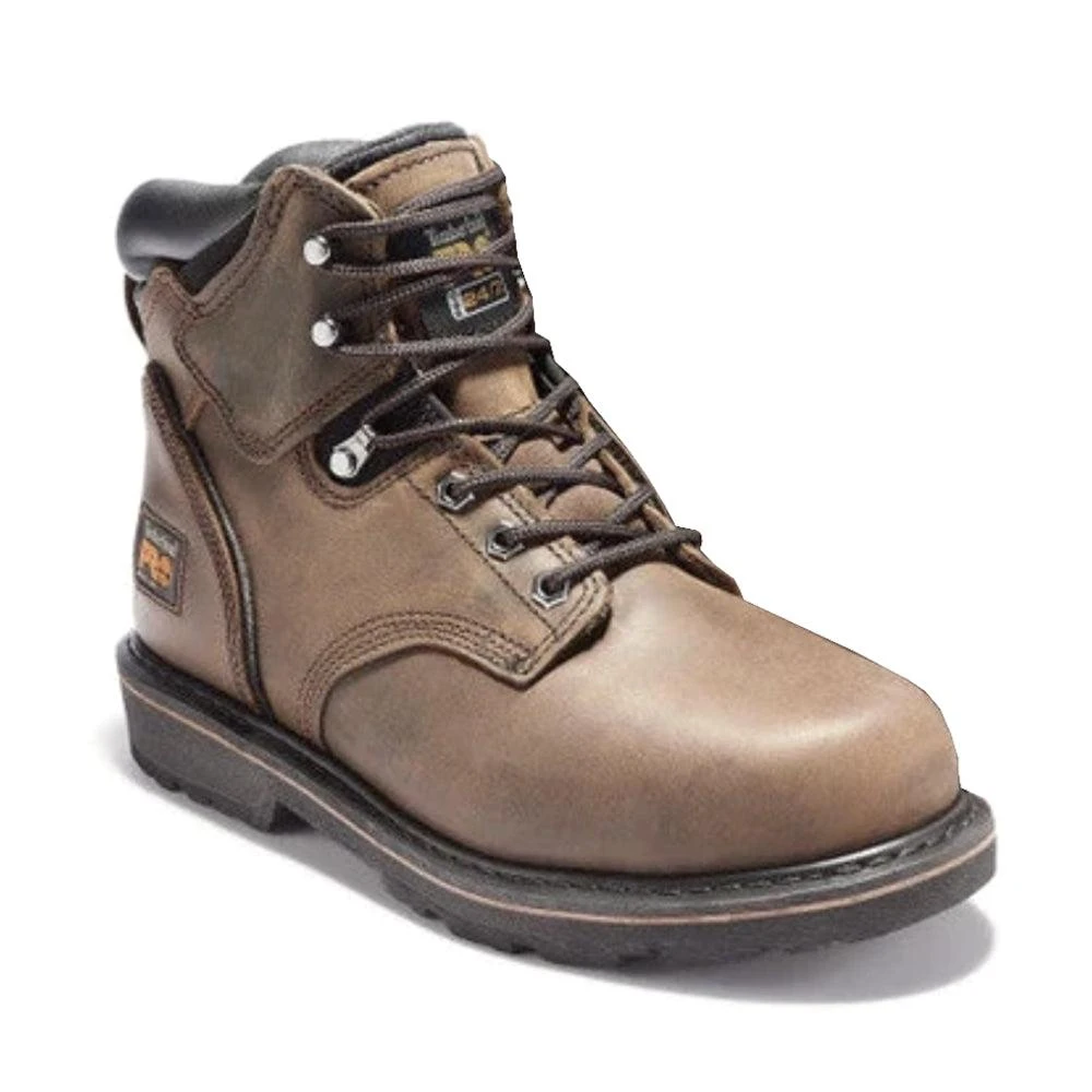 Timberland Pit Boss 6 Inch Electrical Steel Toe Work Boots 2