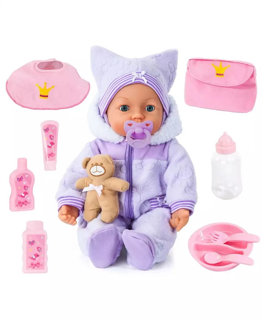 Redbox Piccolina Magic Eyes 18" Baby Doll