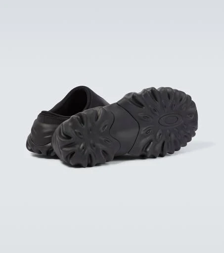 Junya Watanabe x Oakley suede slip-on sneakers 7