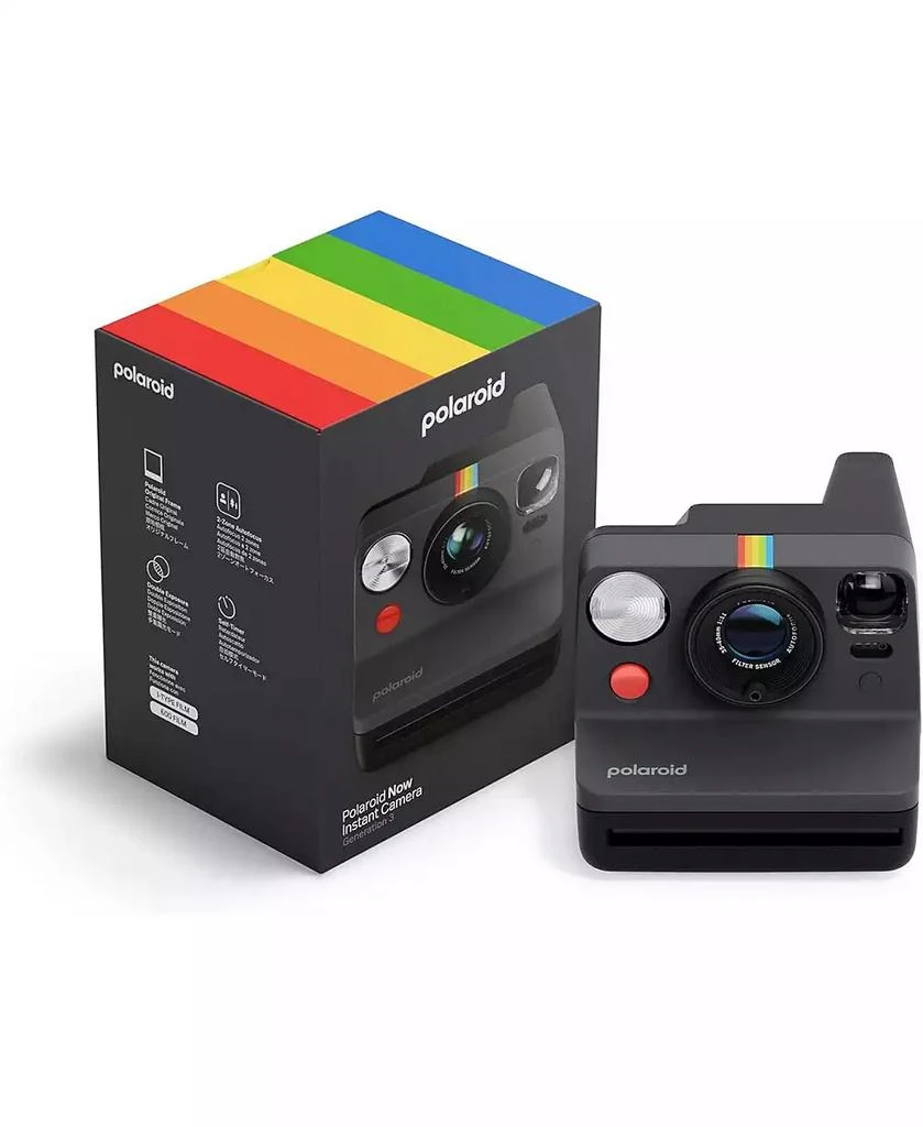 Polaroid Polaroid NOW  "Gen 3" Camera - Black
