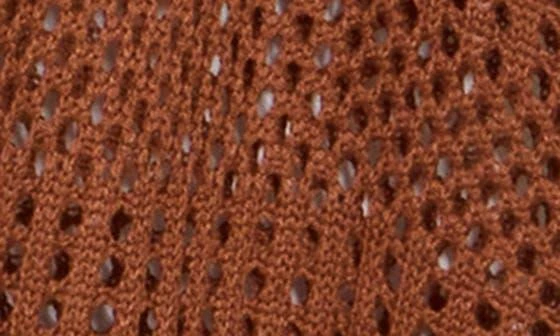DR2 by Daniel Rainn Pointelle & Open Knit Long Sweater Vest 4