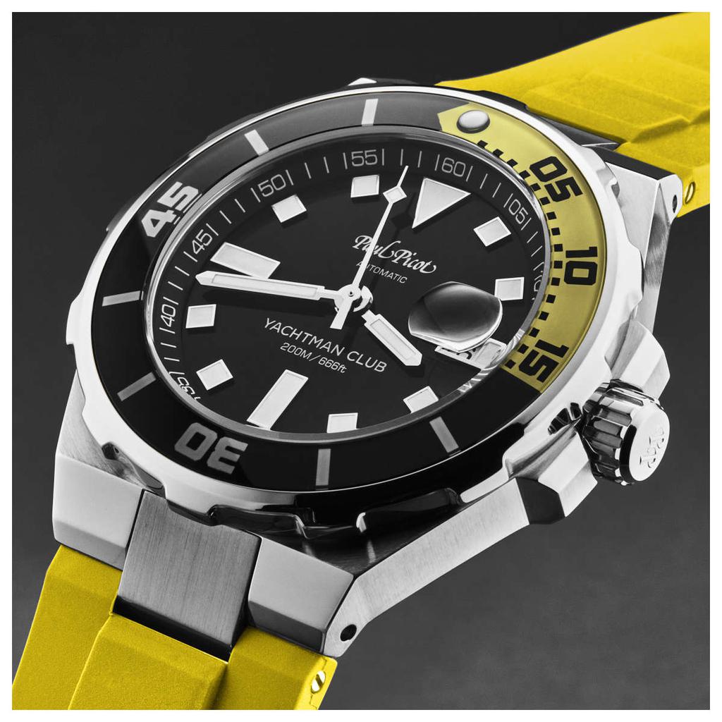 Paul Picot Paul Picot YachtmanClub Men's Automatic Watch