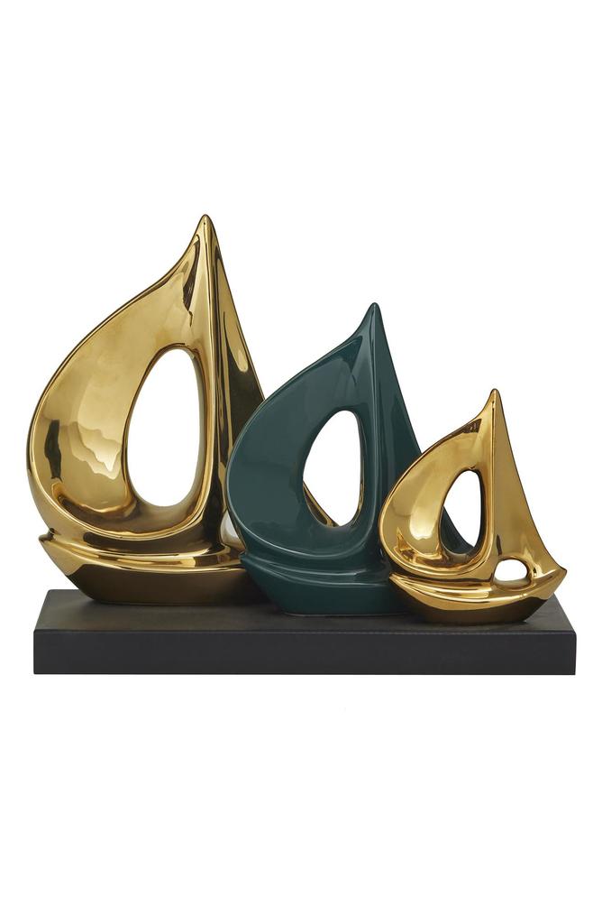 UMA Contemporary Sailboat Statue