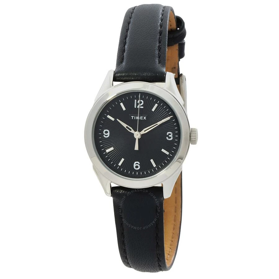 Timex Torrington Quartz Black Dial Ladies Watch TW2R91300 1
