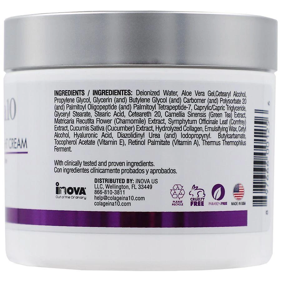 Colageina 10 Anti-Aging Day/Night Cream 3