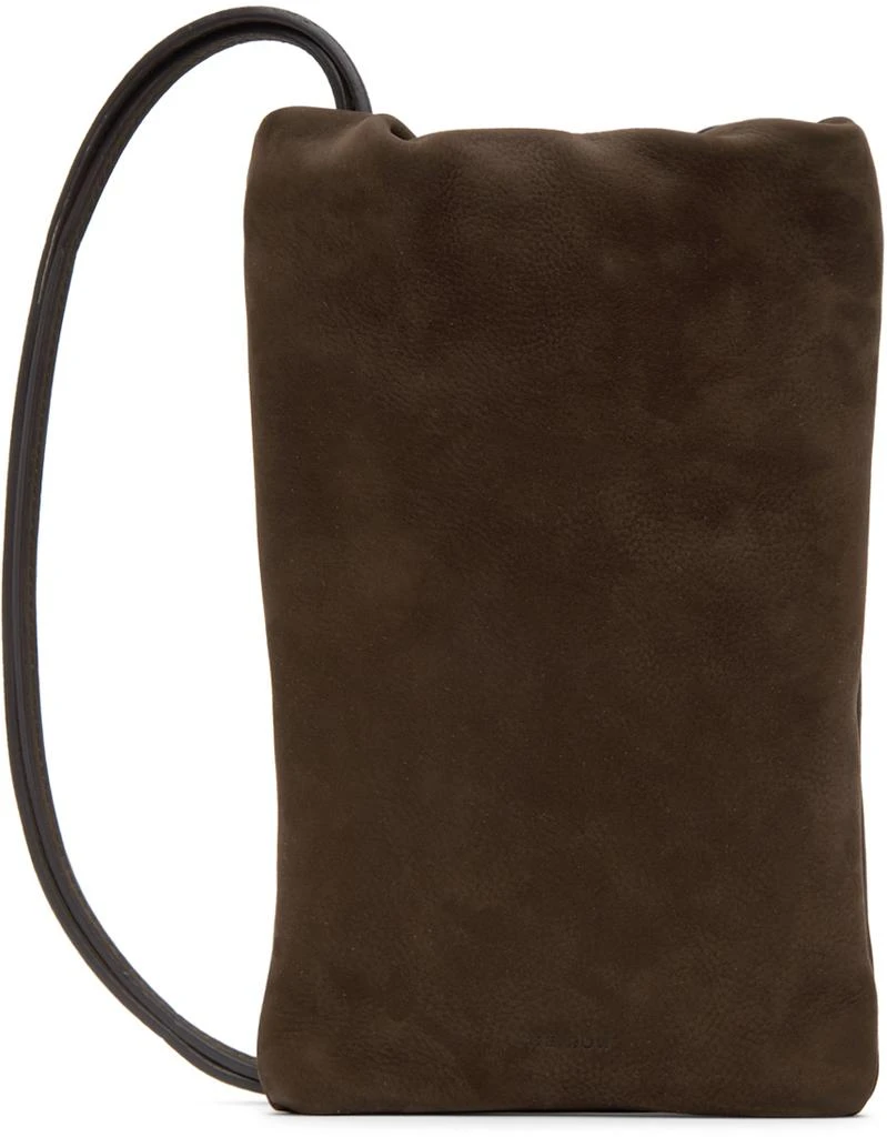 The Row Brown Bourse Bag 1