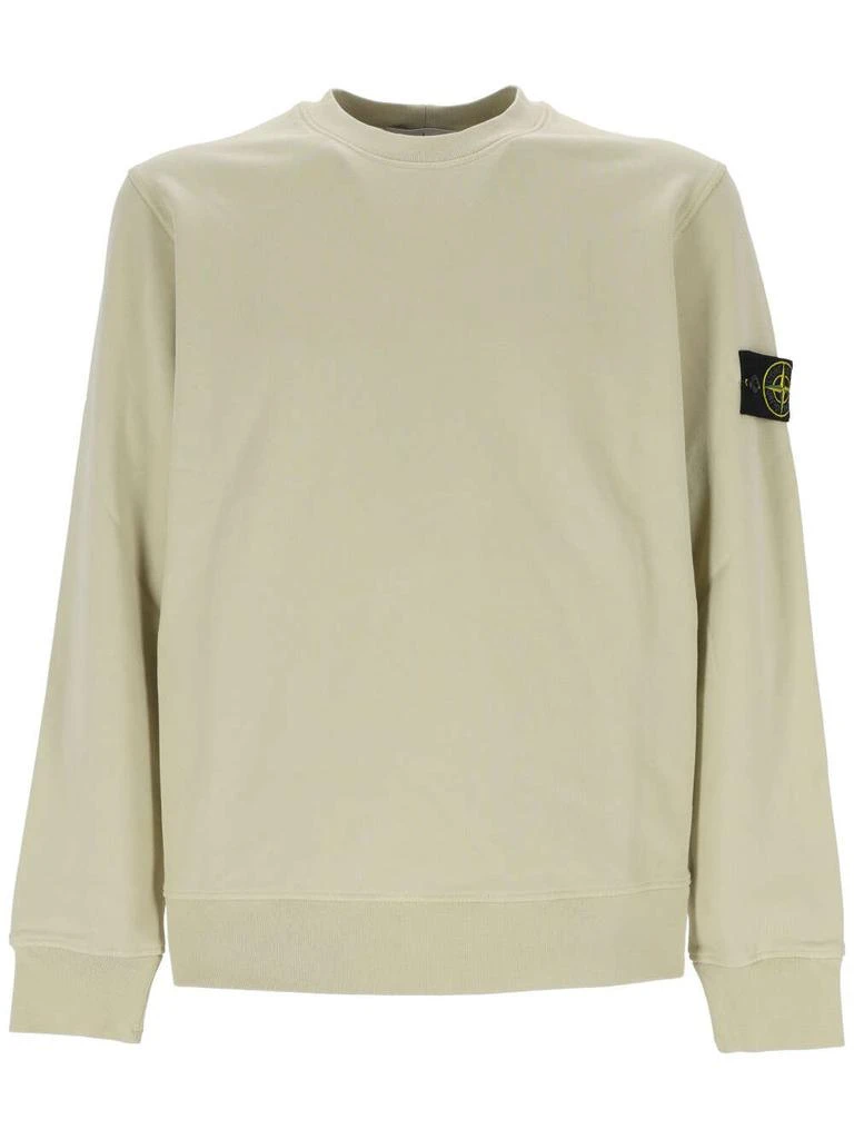 Stone Island Stone Island Compass Patch Crewneck Sweatshirt 1