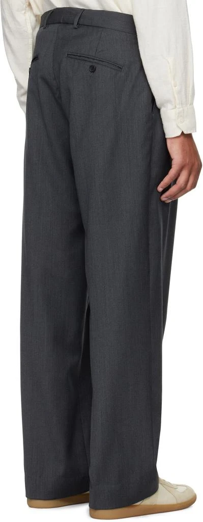mfpen Gray Service Trousers 3