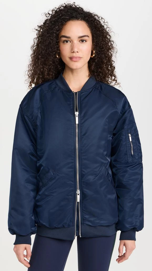 SWEATY BETTY City Longline Bomber Jacket 6