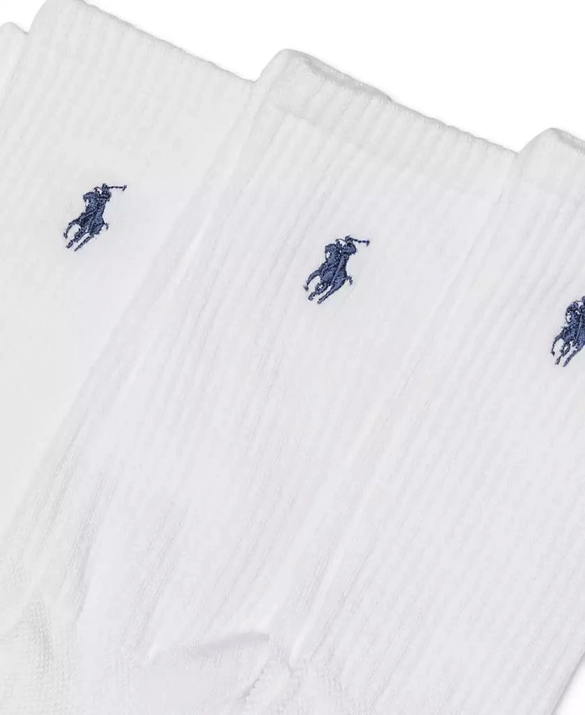 Ralph Lauren Women's 3 Pack Sport Crew Socks 7310 5