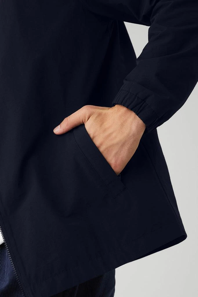 Alo Torrent Overshirt - Navy 4