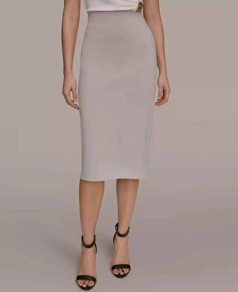 Donna Karan Women
s Straight Pencil Sweater Skirt