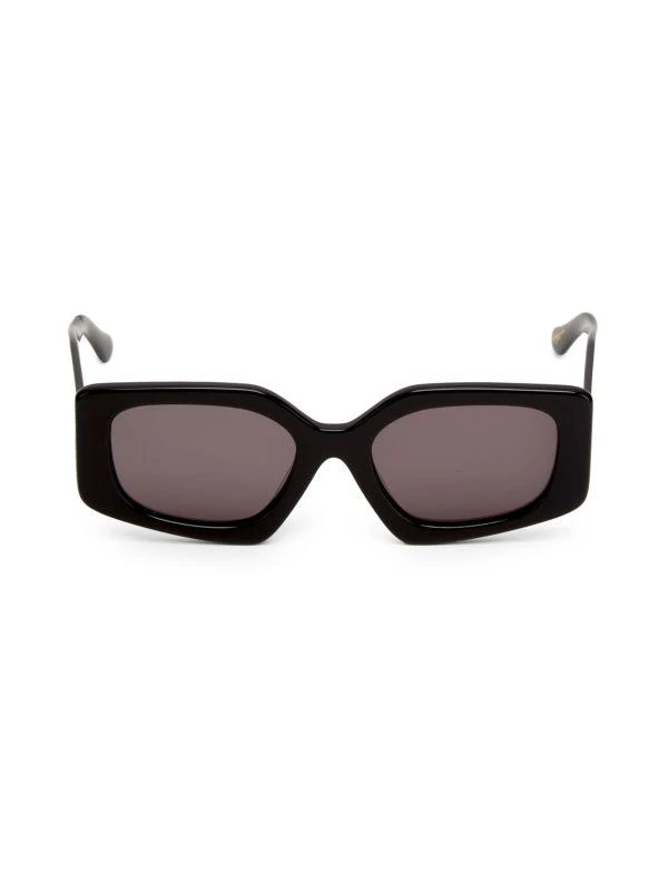 DIFF Eyewear Kristy Sarah 53MM Rectangle Sunglasses 1