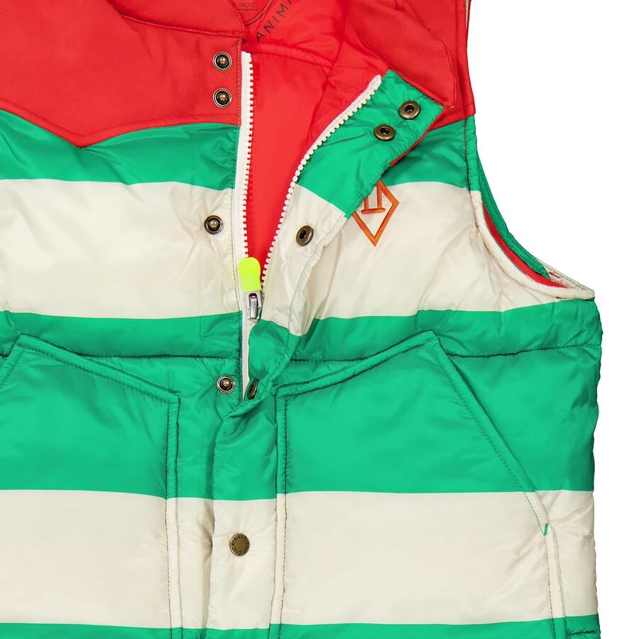 Save The Duck Boys The Animals Observatory Lemur Vest 2