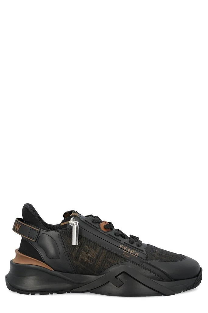 Fendi Fendi Flow FF Jacquard Low-Top Sneakers 1