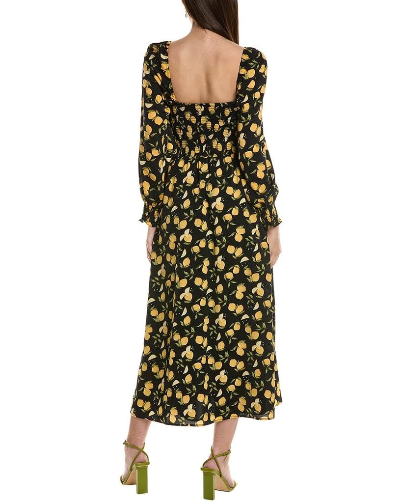 OPT o.p.t. Classic Smocked Maxi Dress 2