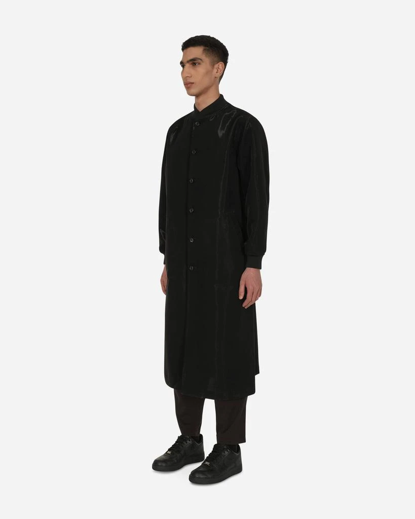 Comme des Garcons Velvet Coat Black 2