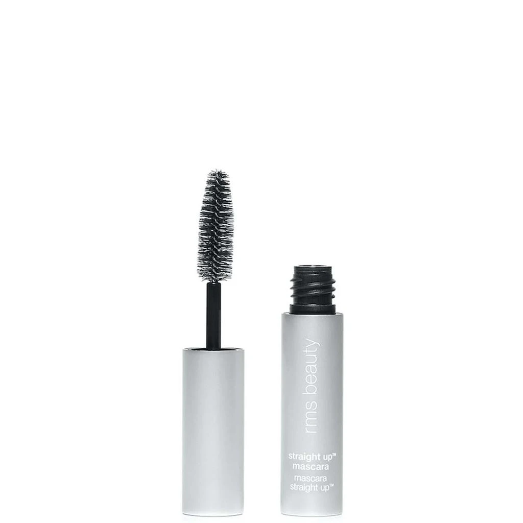 RMS Beauty RMS Beauty Straight Up Volumizing Peptide Mascara 0.15 fl. oz. - blackest black 1