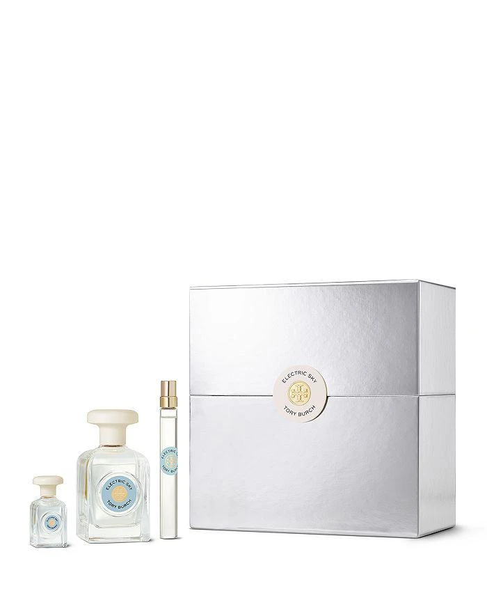 Tory Burch Essence of Dreams Electric Sky Eau de Parfum Gift Set ($206 value) 1