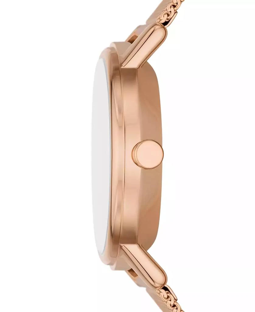 Skagen Women's Kuppel Lille Quartz Three Hand Rose Gold-Tone Stainless Steel Watch, 32mm 2