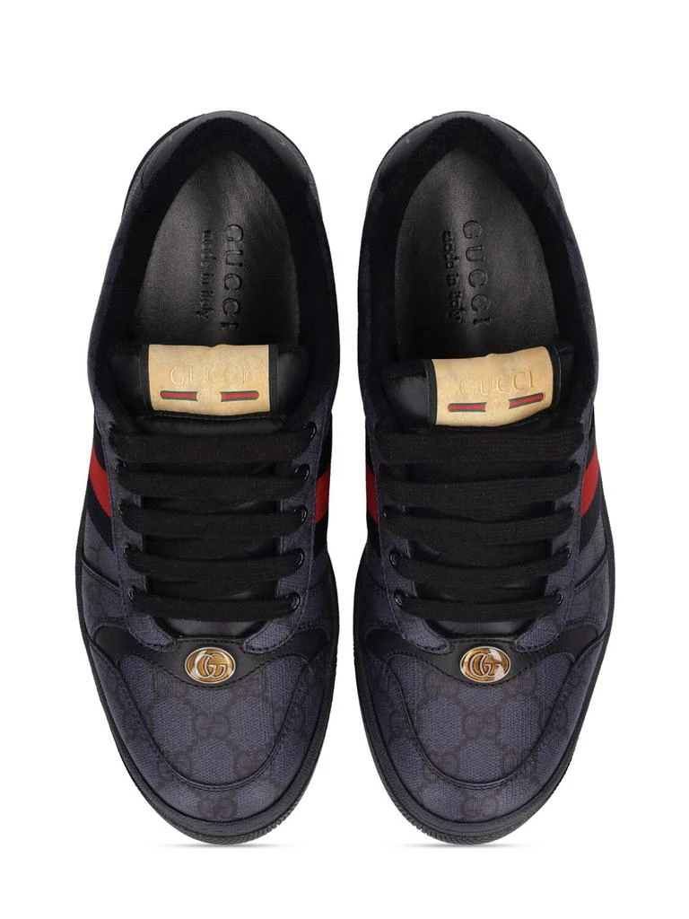 GUCCI Screener Gg Supreme Sneakers 5