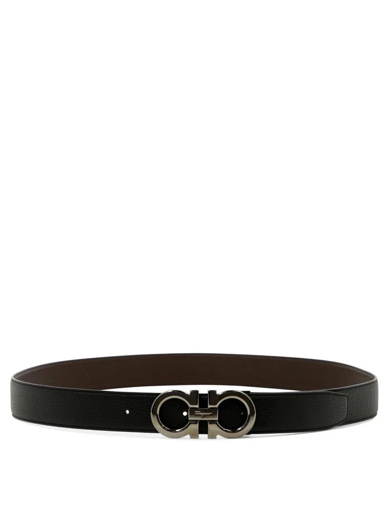 Salvatore Ferragamo Ferragamo Gancini Buckle Reversible Belt 1
