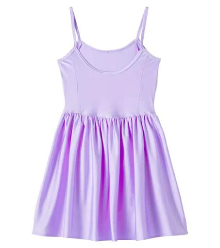 Konges Sløjd Mousse gathered jersey dress 4