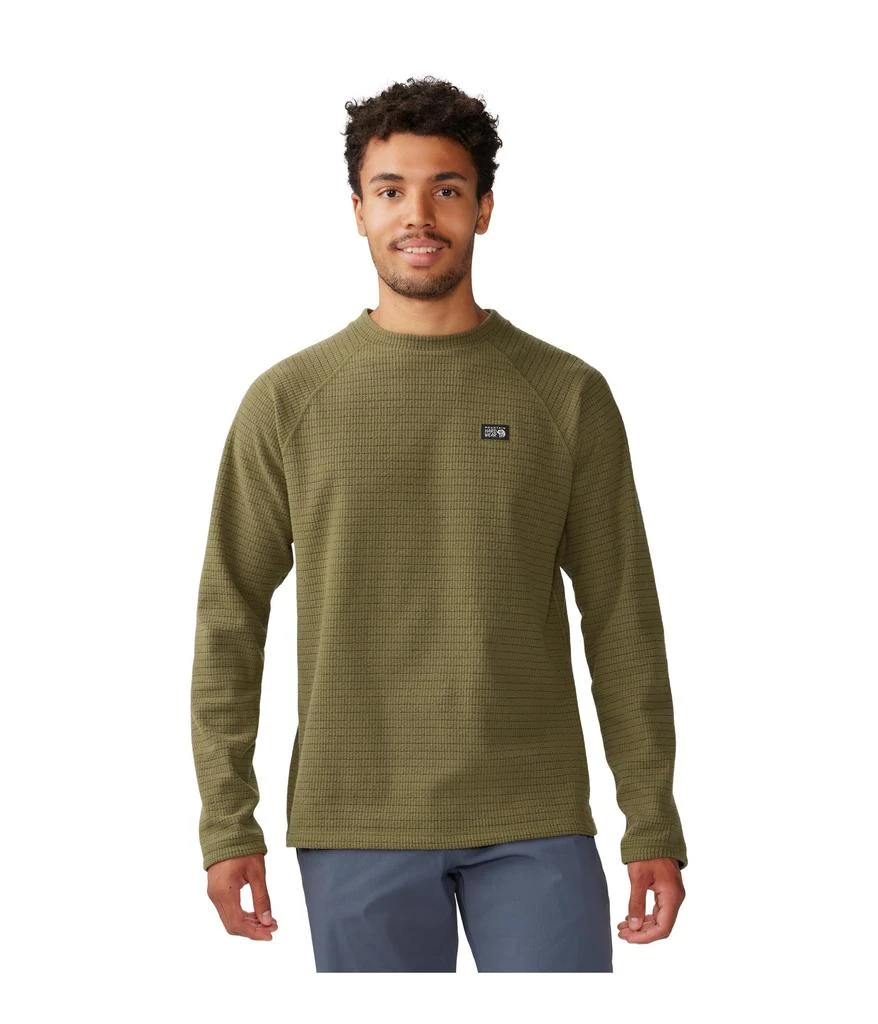 Mountain Hardwear Summit Grid Long Sleeve Crew 1