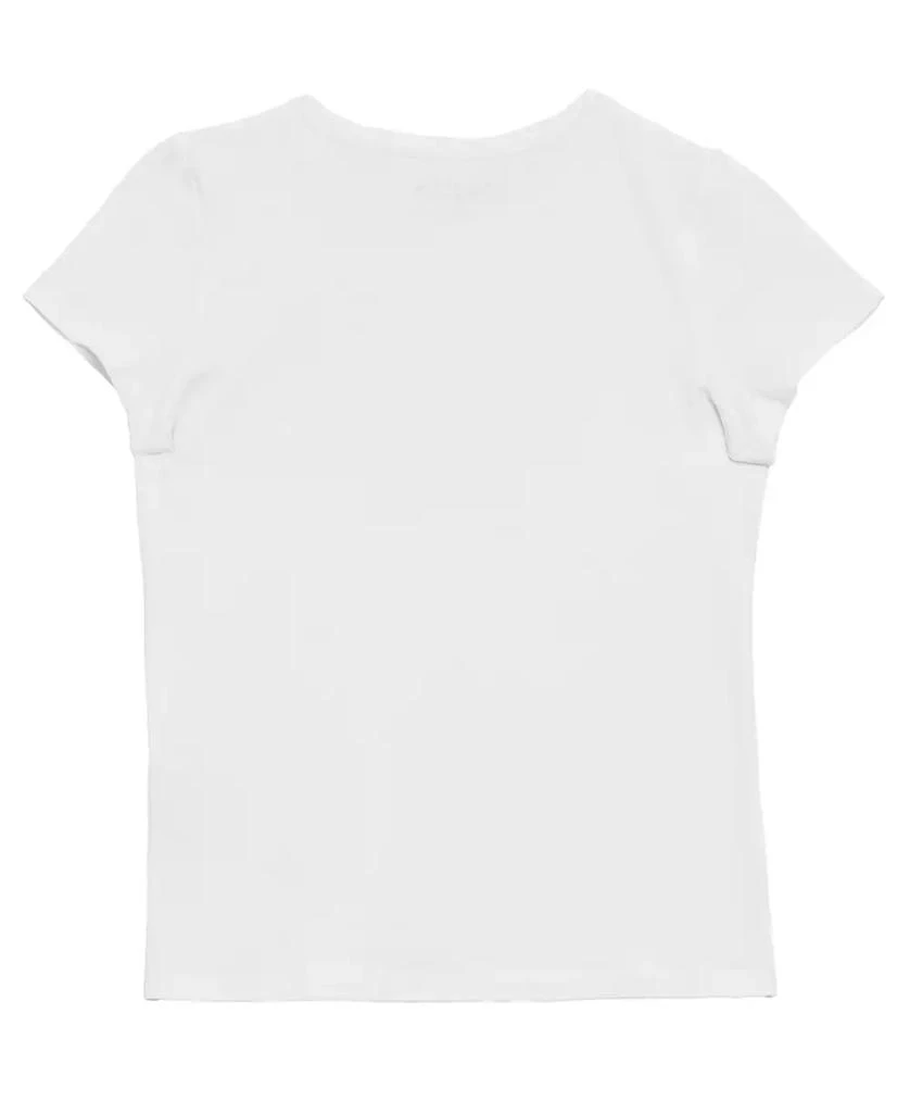 GUESS Big Girls Triangle Rhinestone Logo T-shirt 4