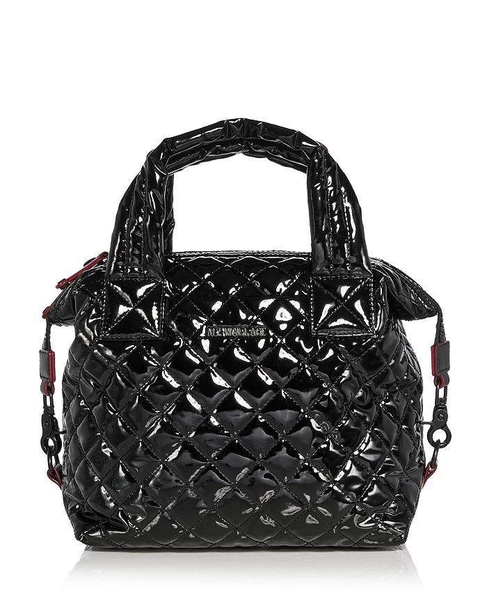 MZ Wallace Small Sutton Deluxe Top Handle Bag 10