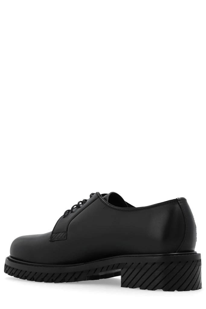 Off-White Off-White Military Lace-Up Derby Shoes 3