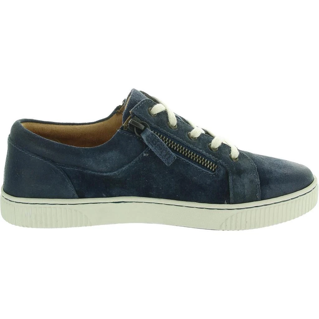 Born paloma Womens Zipper Nubuck Casual And Fashion Sneakers 2