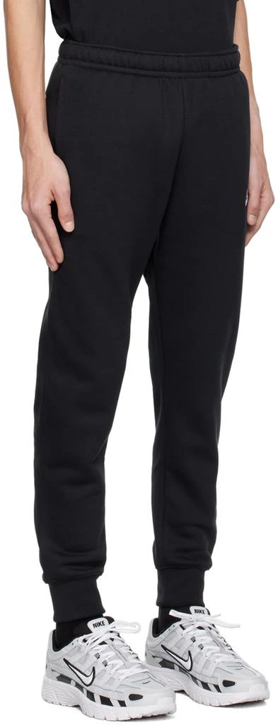 NIKE Black Sportswear Club Sweatpants 2