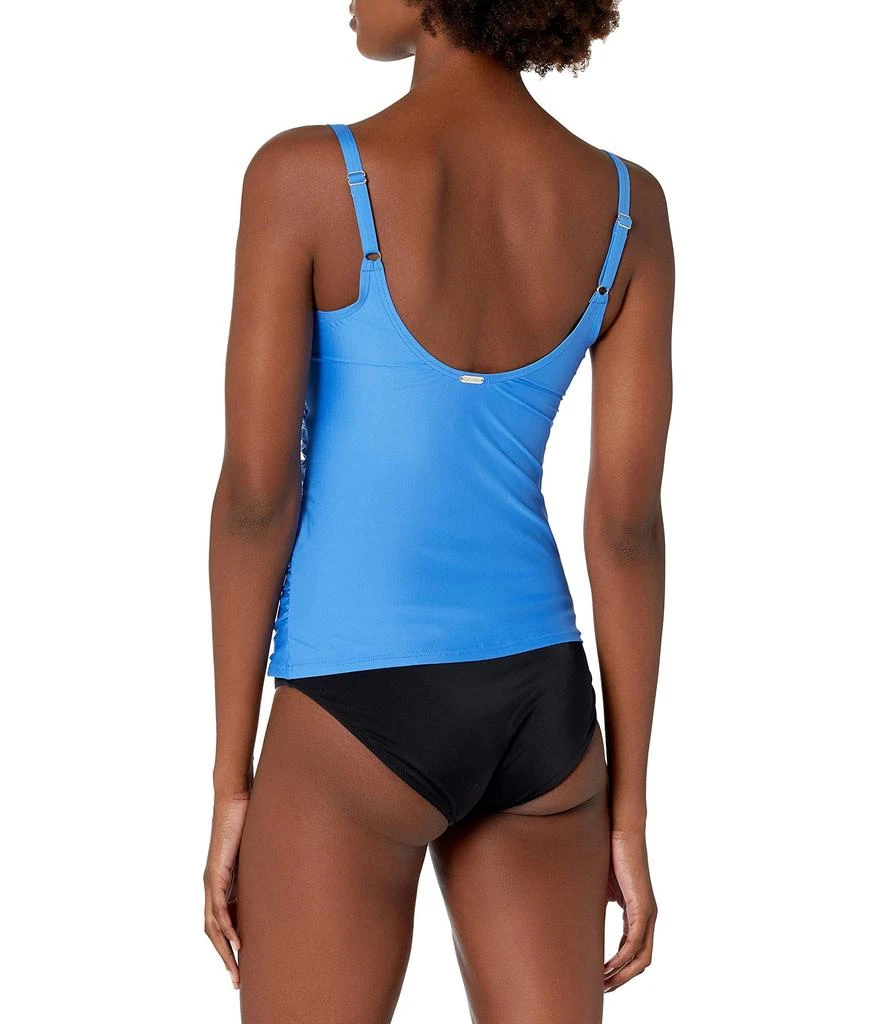 Calvin Klein Standard Tankini Swimsuit with Adjustable Straps and Tummy Control 2