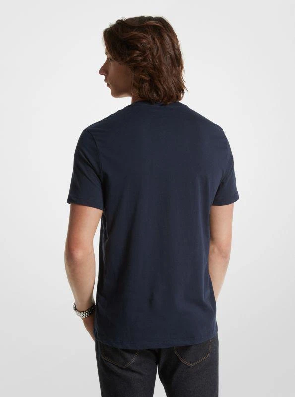 Michael Kors Logo Cotton T-shirt 2