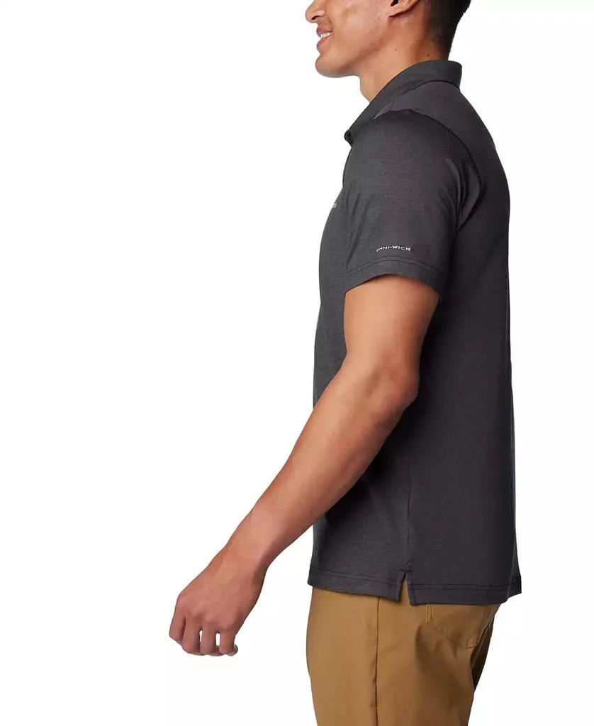 Columbia Men
s Carter Short Sleeve Performance Crest Polo 3