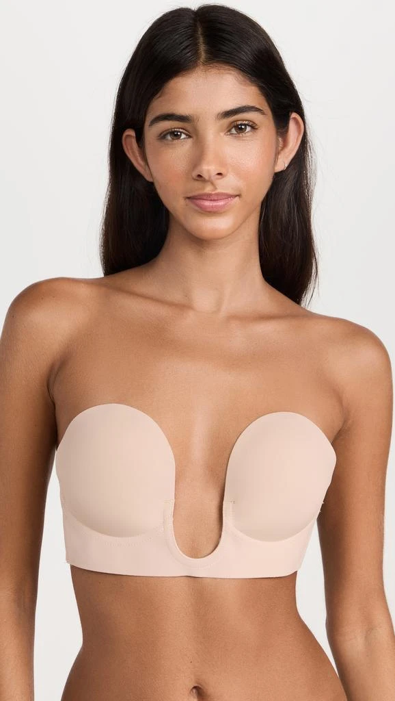 Fashion Forms U Plunge Backless Strapless Bra