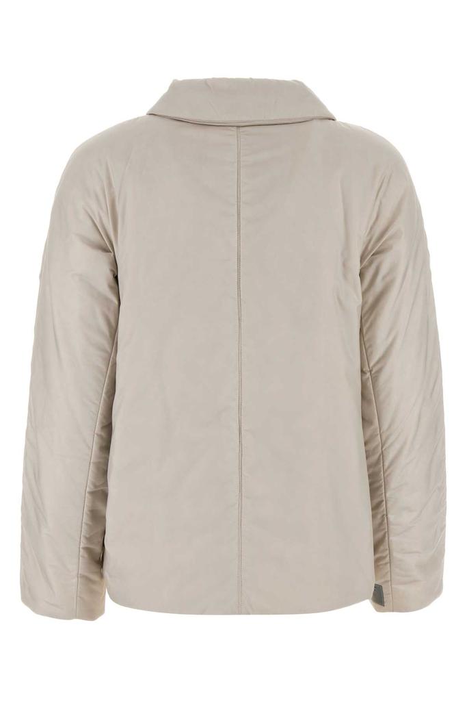 Max Mara The Cube Chalk Polyester Greens Jacket