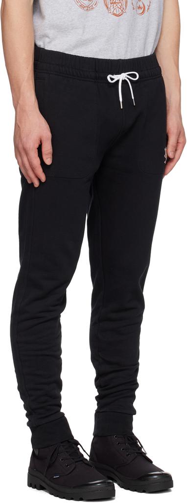 Black Chillax Fox Sweatpants XS WAIST US 30