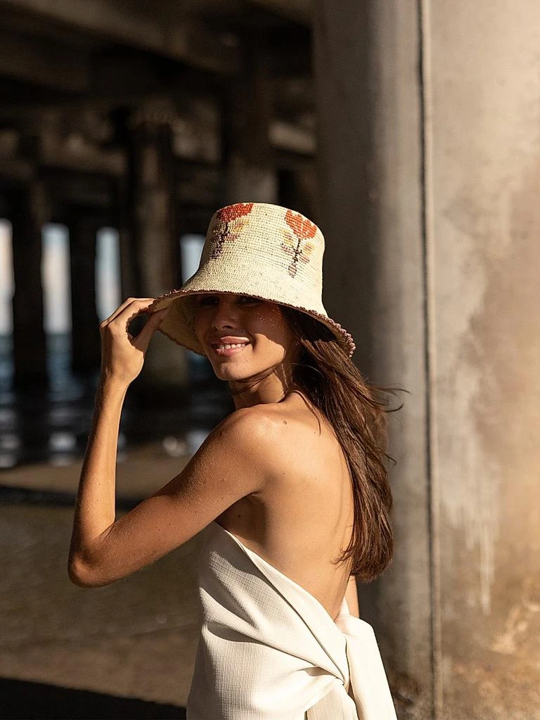 Freya Fleur Straw Hat 2