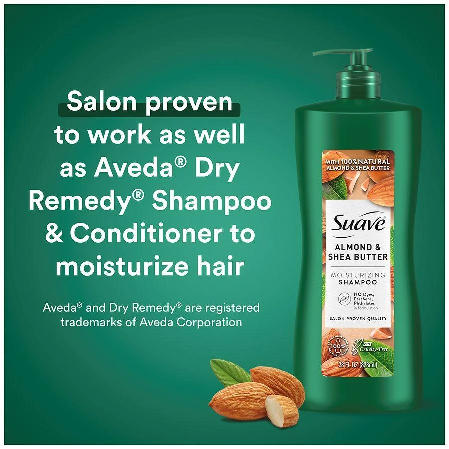 Suave Moisturizing Shampoo Almond + Shea Butter 11