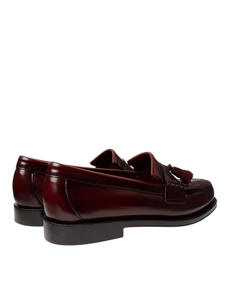 NEW G.H.BASS men\'s brompton loafer in burgundy Men main image 3