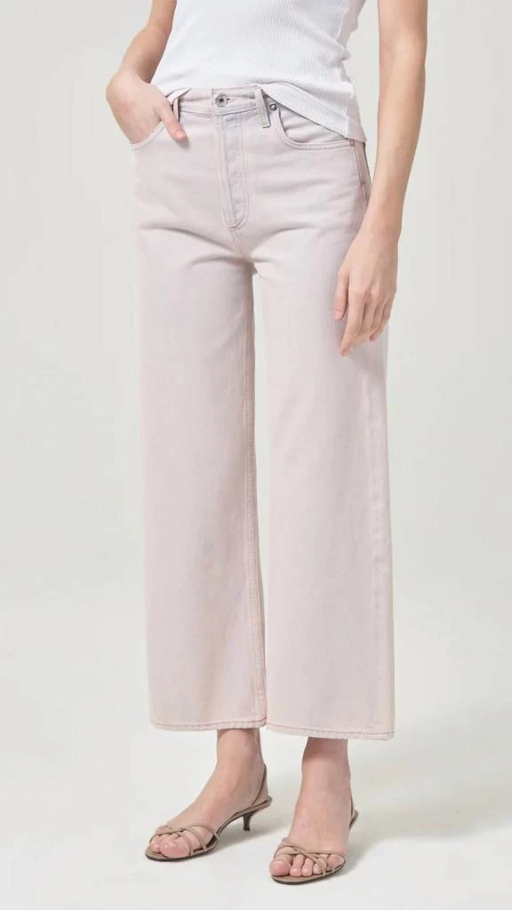 AGOLDE Agolde - Ren High Rise Wide Leg Jeans 3
